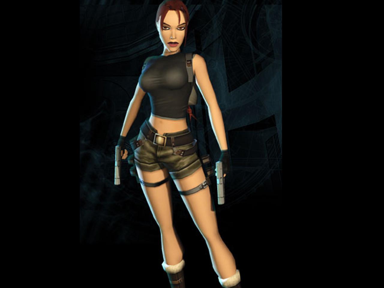 [22/05/2002] Lara Croft. Habt ihr euch schonmal gewundert, warum die Titelheldin der Tomb Raider-Serie so einen großen Brustumfang hat? Ganz einfach, beim Entwickeln des ersten Teils stellte Designer Toby Gard die Brustgröße aus Versehen auf 150 %. Seine Kollegen überzeugten ihn, es so zu belassen.
